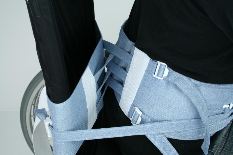 Safety belt for wheelchair Homecare