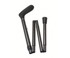 Carbon fiber walking stick