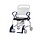 Rebotec shower / toilet chair