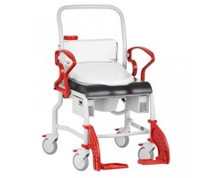 Chaise de toilette avec fonction de lavage électrique Rebotec