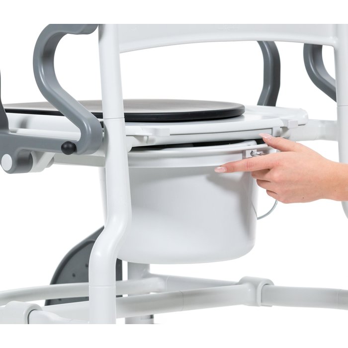 Toilet chair Rebotec - different versions