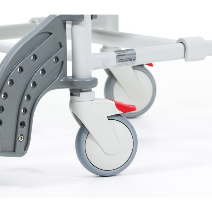 Toilet chair Rebotec - different versions