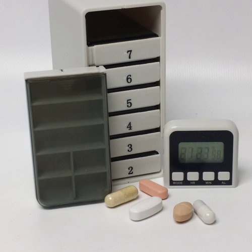 Parkinson pillboxen