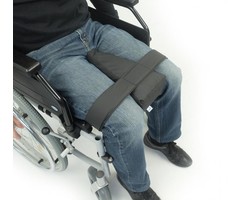 Épandeur de genou à tiroir pour fauteuil roulant