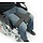Épandeur de genou à tiroir pour fauteuil roulant
