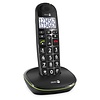 Wireless senior phone with clear screen