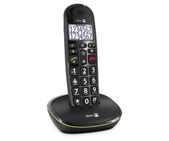 Draadloze seniorentelefoon met duidelijk scherm