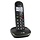 Wireless senior phone with clear screen
