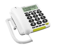 Telefoon met grote toetsen en display