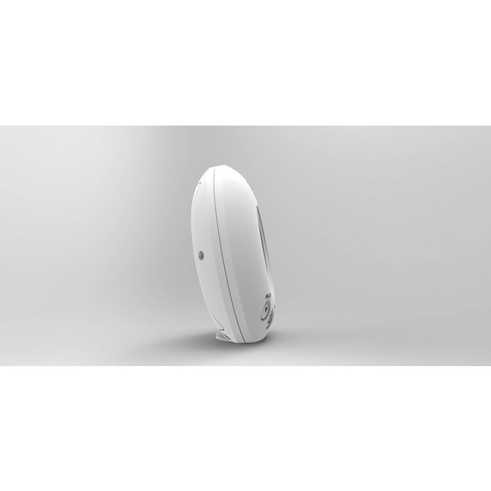 Loud vibrating alarm clock in travel format