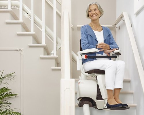 Wordt de trap nemen een obstakel voor u?