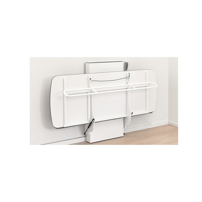Folding nursing table for wall mounting Ropox Vario, electrically height adjustable