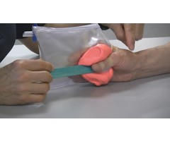 Urias®-Johnstone splint for finger (single chamber)