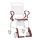 Toilet chair Rebotec - different versions