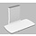 Folding nursing table for wall mounting Ropox Vario, electrically height adjustable