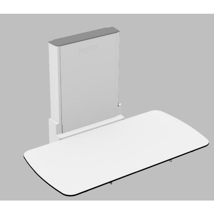 Folding nursing table for wall mounting Ropox Vario, electrically height adjustable