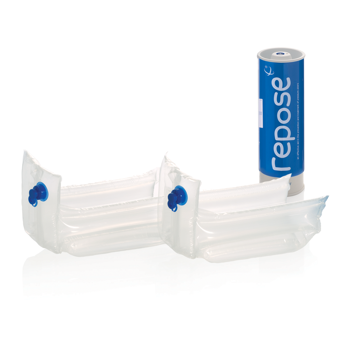 Repose® - Heel Protectors Plus: 1 pair + pump