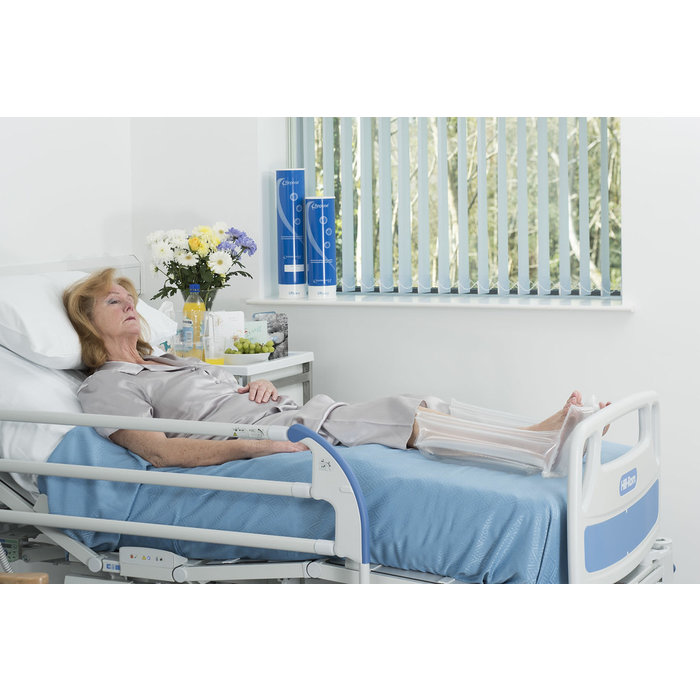 Repose® - Heel Protectors Plus: 1 pair + pump