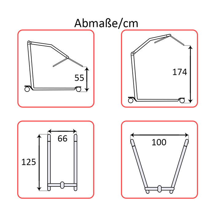 Passieve tillift Arnold 125/150