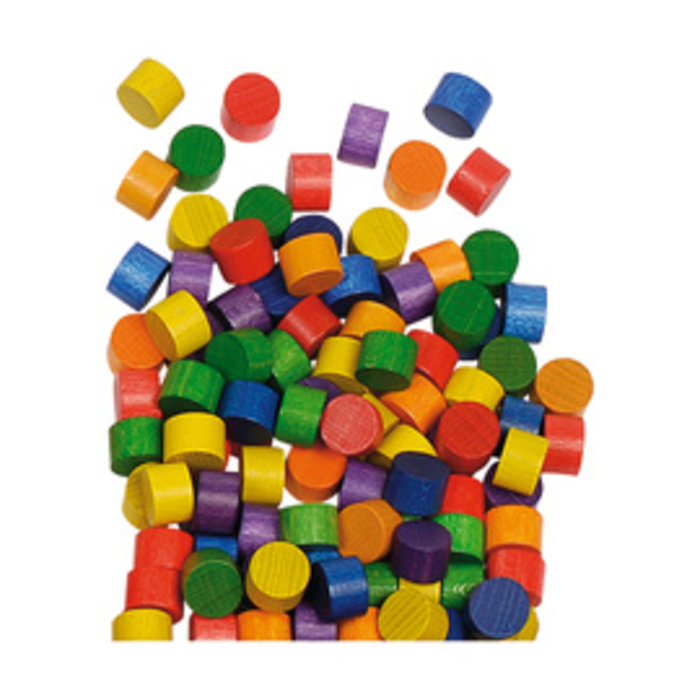 Tableau à crayons en bois