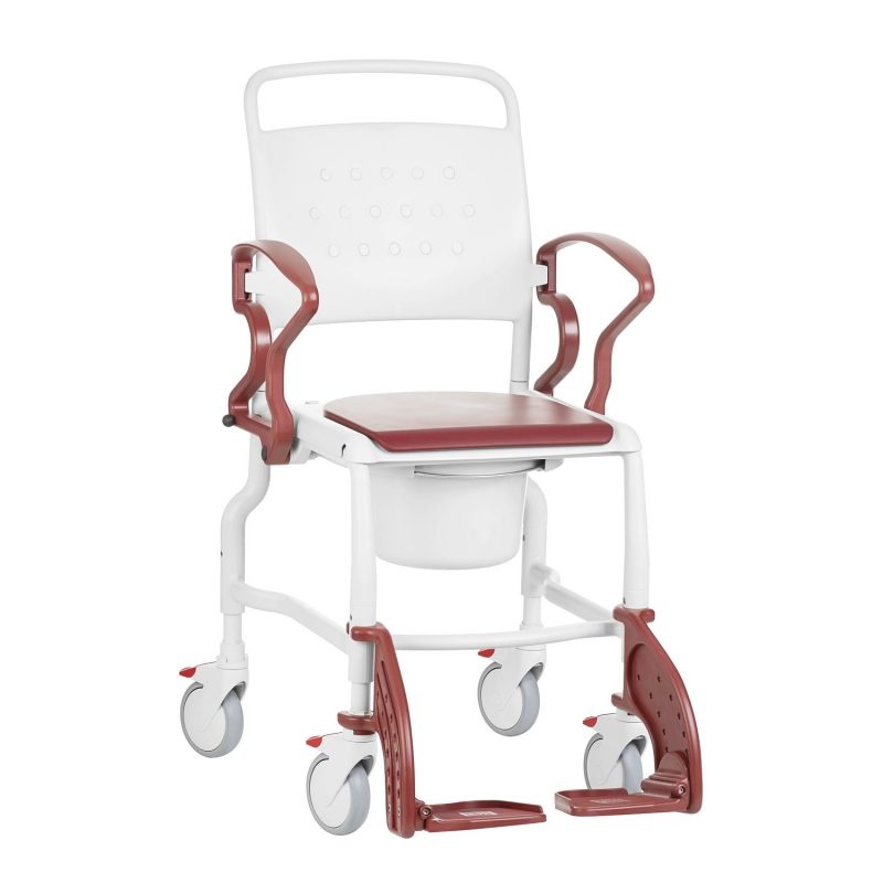 Buy toilet seat on wheels adjustable in height Homecare