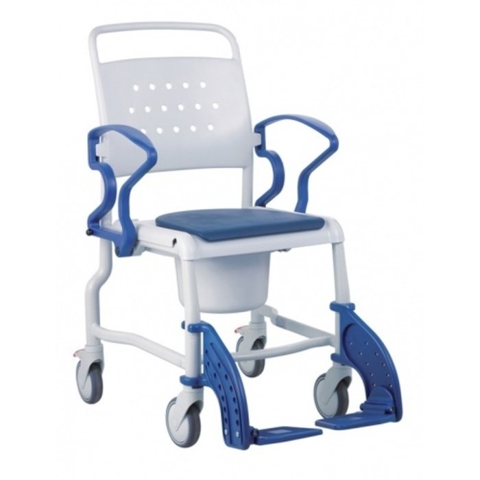 Buy toilet seat on wheels adjustable in height Homecare