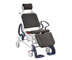 Fauteuil roulant WC/douche inclinable
