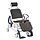 Fauteuil roulant WC/douche inclinable