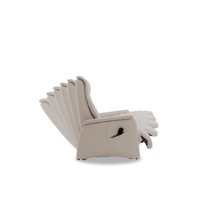 Ergolux par Ergodôme : fauteuil de relaxation à 3 moteurs et aide à la station debout