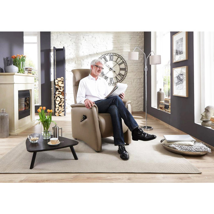 Ergolux par Ergodôme : fauteuil de relaxation à 3 moteurs et aide à la station debout