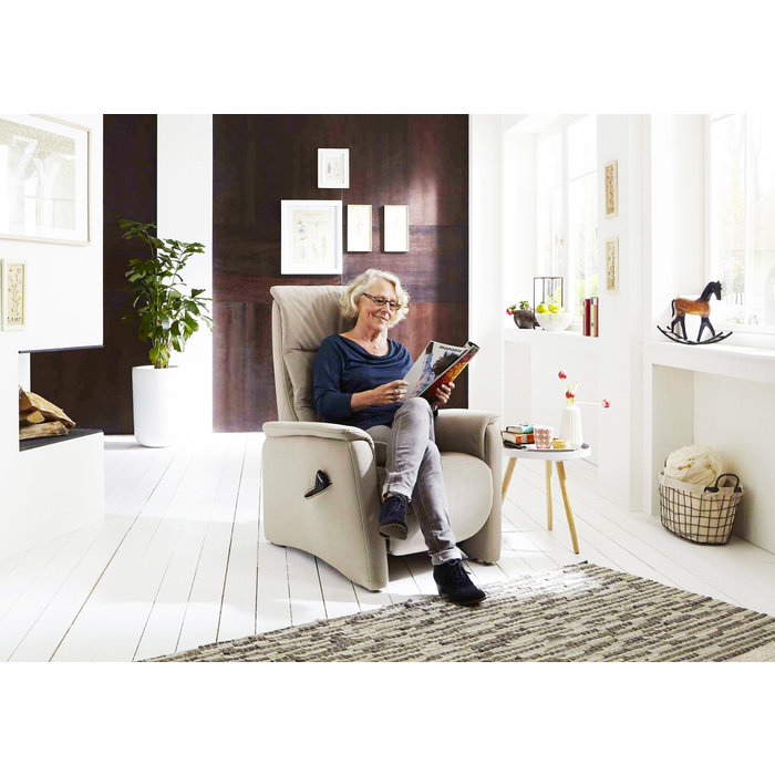 Ergolux par Ergodôme : fauteuil de relaxation à 3 moteurs et aide à la station debout