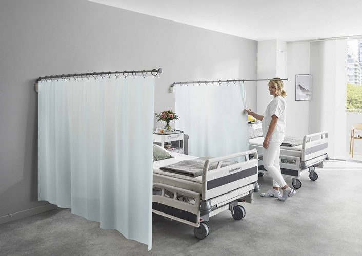 Telescopische rail 120 tot 210 cm