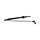 Umbrella/walking stick combination black