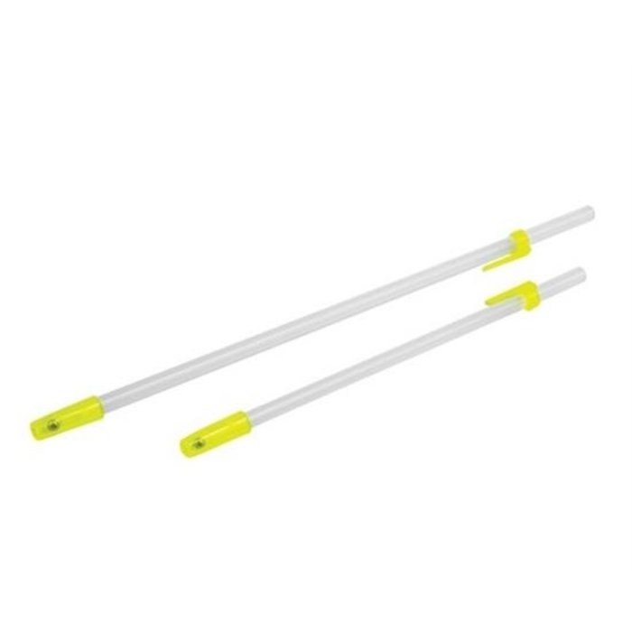 "One Way" straws - Set of 1 times the large size (26 cm) and small size (18 cm)