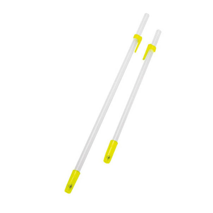 "One Way" straws - Set of 1 times the large size (26 cm) and small size (18 cm)