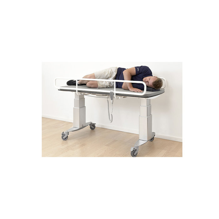 Ropox Mobilio changing table, electrically height adjustable
