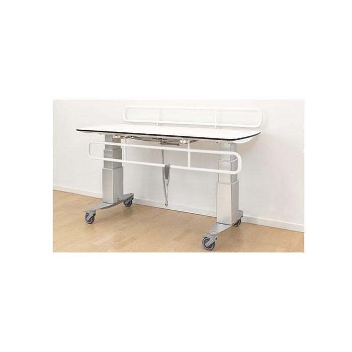 Ropox Mobilio changing table, electrically height adjustable