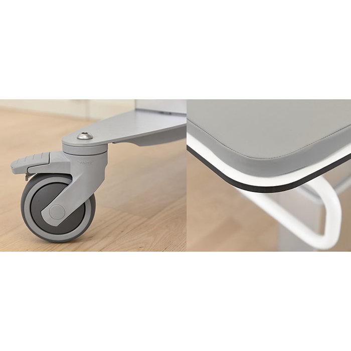 Ropox Mobilio changing table, electrically height adjustable
