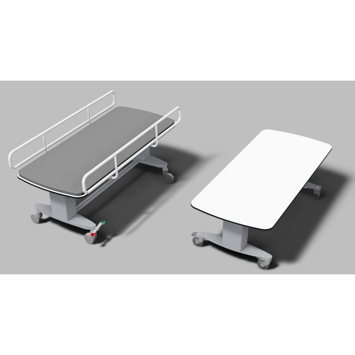 Ropox Mobilio changing table, electrically height adjustable