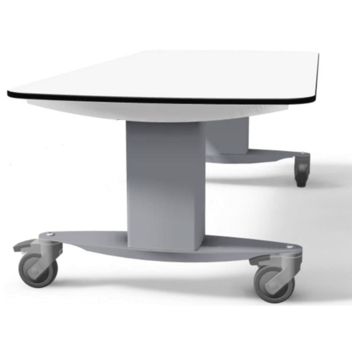 Ropox Mobilio changing table, electrically height adjustable