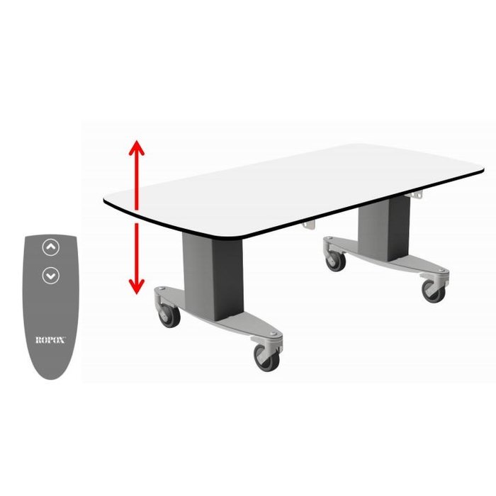 Table de soins Ropox Mobilio, réglable en hauteur électriquement