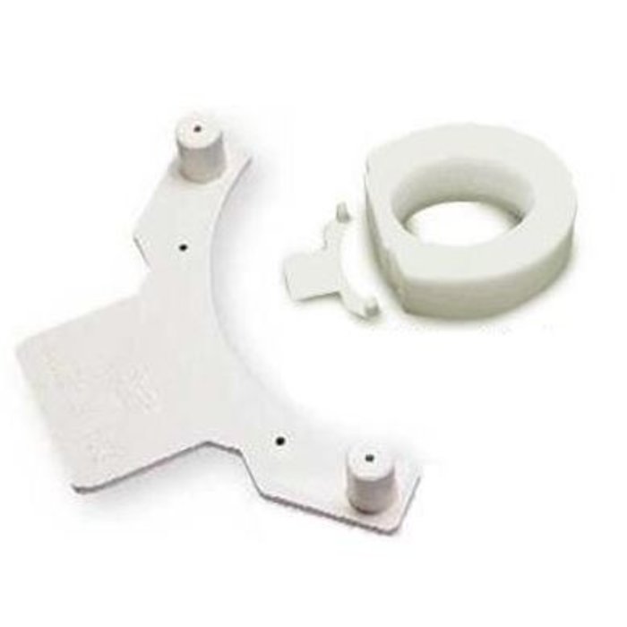 Toiletverhoger asymmetrisch met arthrodese zitting