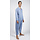 Nursing pajamas with back zipper up to the navel with long sleeves and legs