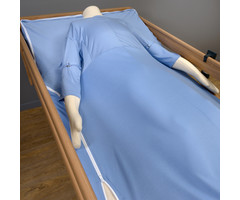 Integrated nursing blanket with sleeves with or without center zipper