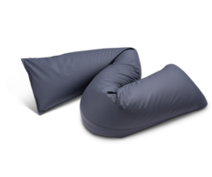 Coussin zigzag en tissu polyuréthane lavable, bi-élastique