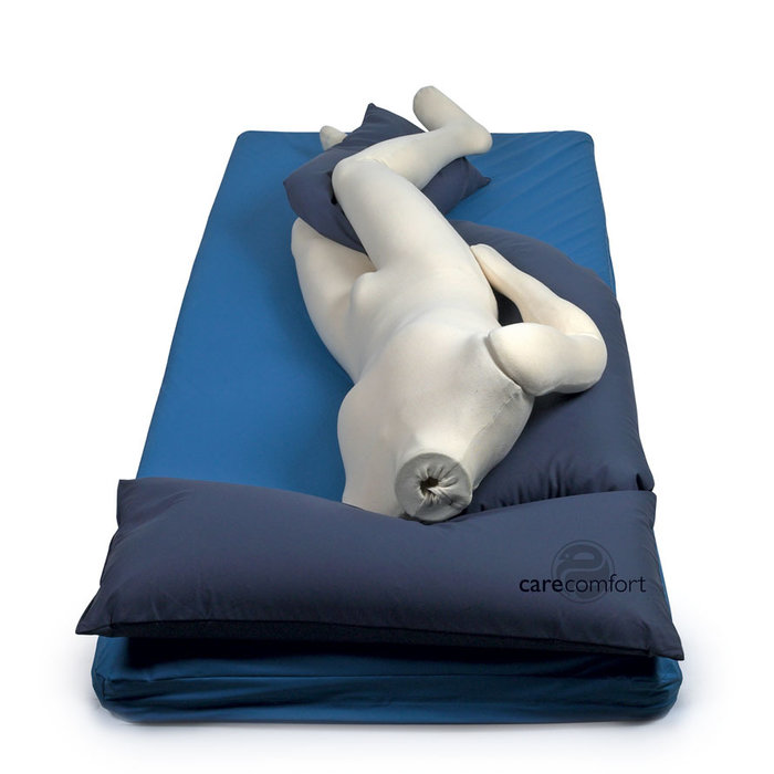 Coussin zigzag en tissu polyuréthane lavable, bi-élastique