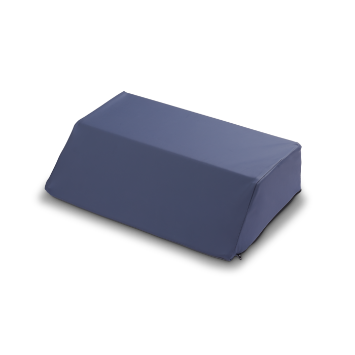 Back cushion 30 ° in washable, bi-elastic, polyurethane fabric with foam