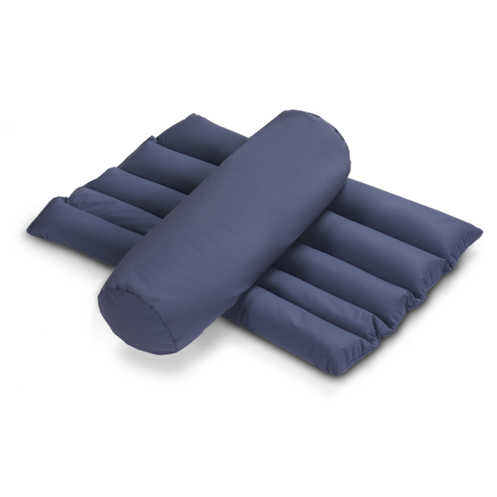 Heel cushion with central part