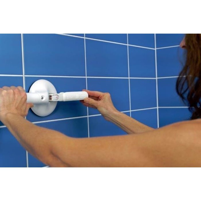 Extended handle for the Mobeli® suction cup lever