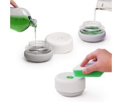 Distributeur de savon à une main